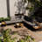 Patio Conversation Set With Ottoman-850023247