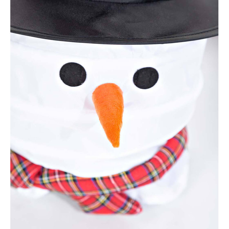 Snowman Path Light Covers, Set Of 4