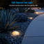 5cct 3-size Decorative Stone Lighting Kit, 3w Glow Pebble Shape Led Landscape Light, Light Grey-116395896