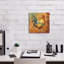 «Coq Motifs 1» par Art Licensing Studio, art mural sur toile-1498612236