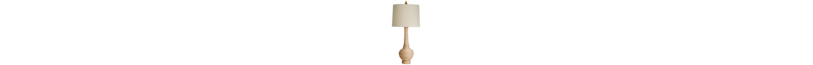 Its A Wrap Resin Table Lamp