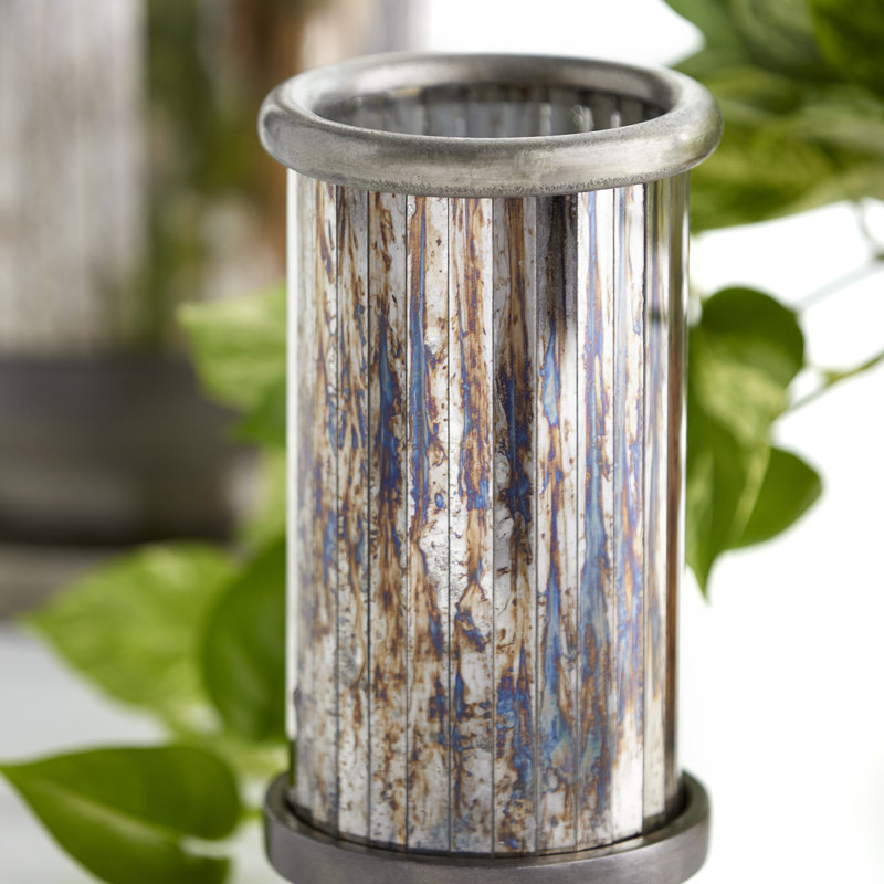Vase de table Kensington, H 20,5 po x l 8,75 po x P 8,75 po