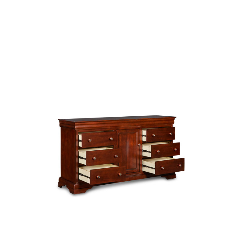 Commode combinée 6 tiroirs Graciani Scarbrough