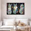 Peinture pour chat Brampt Curious Cats-107860322
