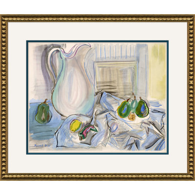 Still Life Giclee Print by Raoul Dufy
