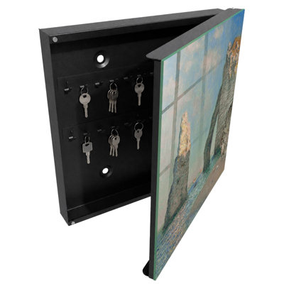 Metal Decorative Trunk