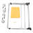 35.43X23.62X34.65” Laundry Cart With Wheels-959244383-959244382