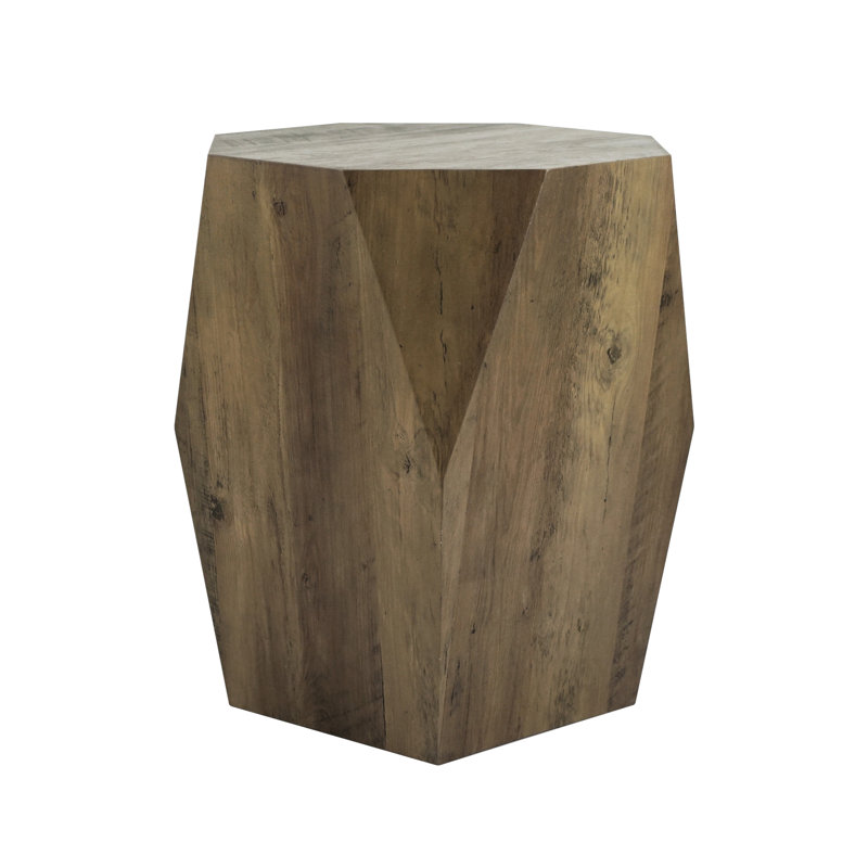 End Table, Natural