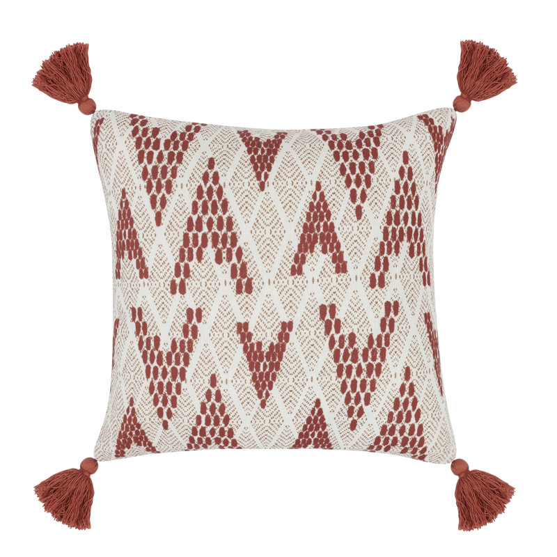 Sanibel Indoor/Outdoor Reversible Throw Pillow