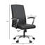 Fauteuil de bureau en cuir Kenil-1167688505