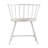Warner Concrete Veneer Top Dining Table And Low Back Windsor Chairs Set - Stripe Concrete Veneer Top Table And 4 Finish Chairs-114509605