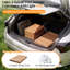  Auvent de remplacement pour abri d'auto l 10 pi x l 20 pi (seulement le couvercle supérieur, cadre non inclus)-107724908