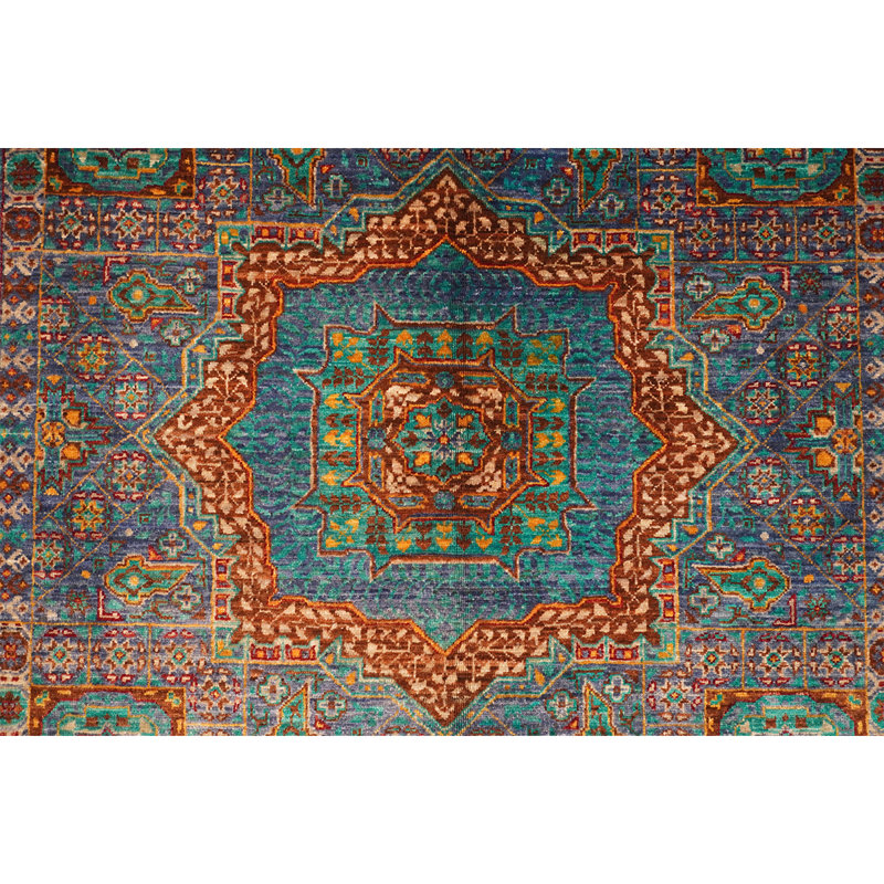Wool Oriental Area Rug