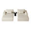 Canapé modulaire 102 po pour salon - sans assemblage-121050795