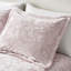 Twin/Twin Xl Comforter - 100% , Soft, And Warm Crushed Velvet With Purple , &