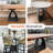 Tulipe Metal Dining Table Base-786128896