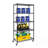 Masion 35.43'' W Metal Shelving Unit