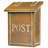 Brass Wall Mounted Mailbox-32255550-32459843