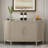 Light luxury style multi-functional side cabinet