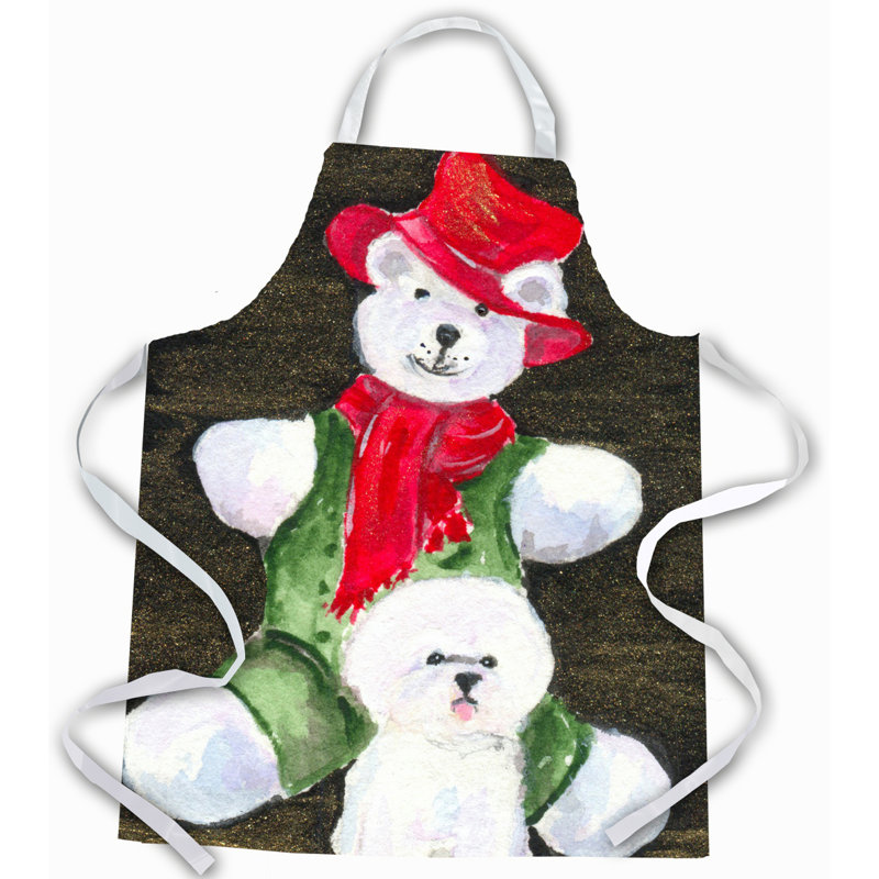 Tablier de bichon frisé bichon