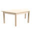Bright Beginnings Commercial Grade Trapezoid Wooden Classroom Activity Table-86004646