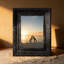 Cadre photo 8 pièces x 10 po noir chaud 1PC pour cadeaux d'anniversaire
