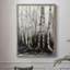 «LANDSCAPES Series XXI», reproduction encadrée - bois massif-325692174