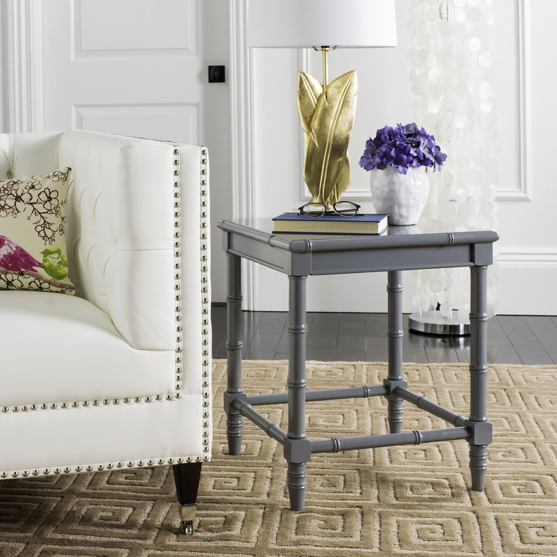 End Table, Gray