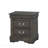 Dark Gray Nightstand