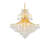 Stoller 10-Light Crystal 2-Tier Empire Chandelier-32478921-32478919