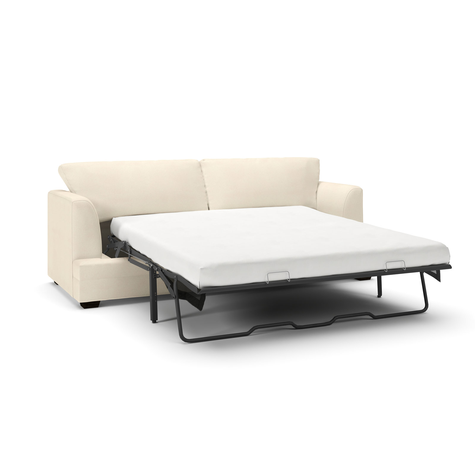 Edan 92'' Sleeper Sofa, Bayou Natural Canvas