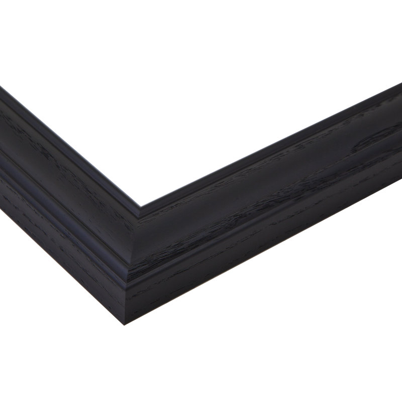 Wood Matte Picture Frame, 16" x 20", Black