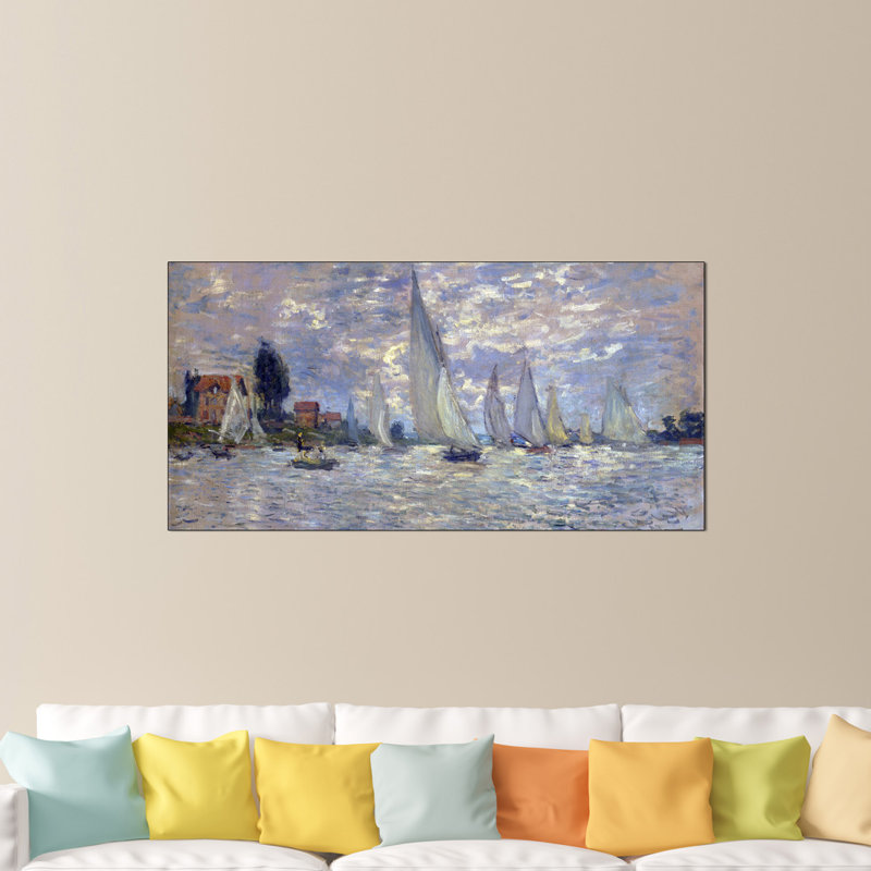 1 Piece Wrapped Canvas Painting, 50cm H x 100cm W x 1.8cm D