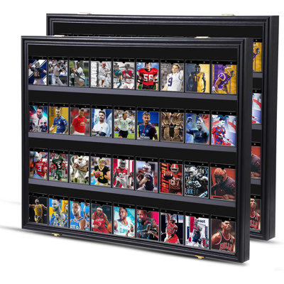 MUKE 30.7'' W 2.17'' D PVC Player Card Case
