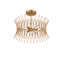 Marquise 3 - Light Semi Flush Mount