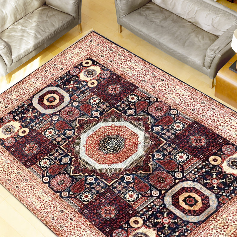 Hand Woven Wool Oriental Area Rug