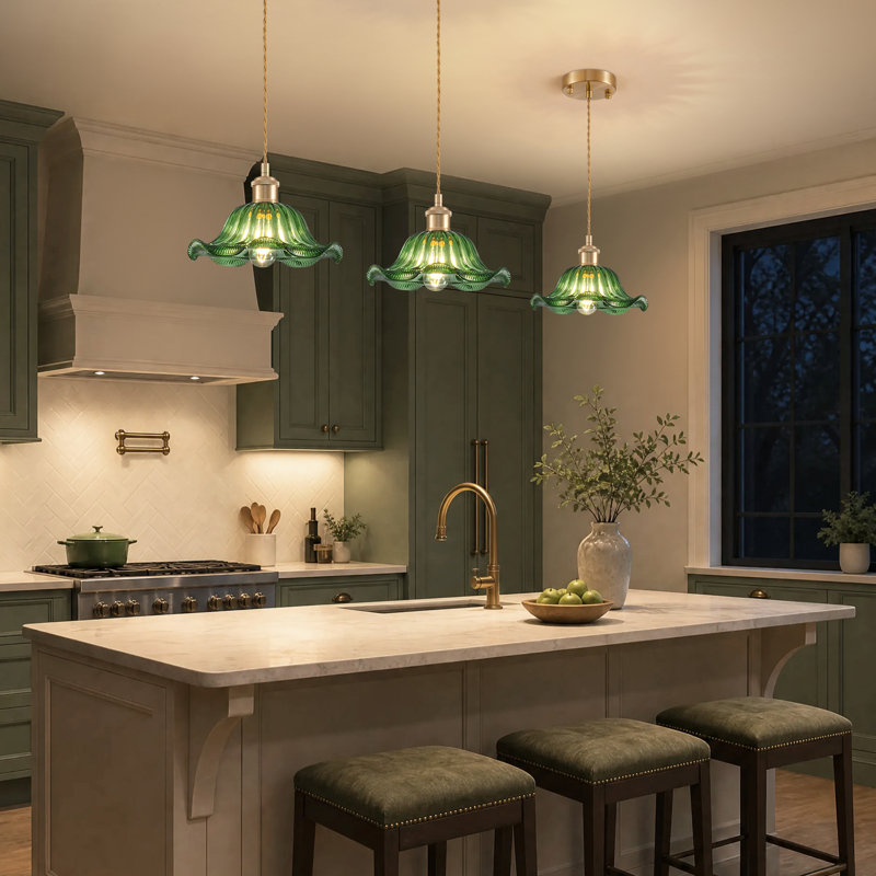 1 - Light Single Pendant Light