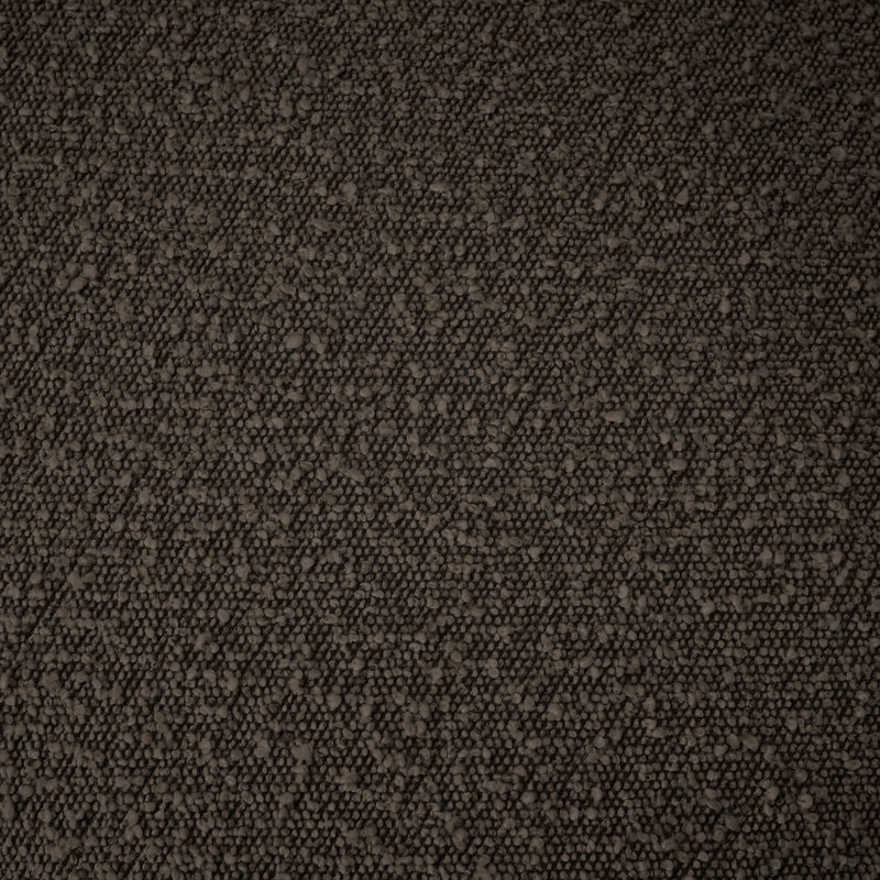 Denn Donnelly Bed, Queen, Brown Boucle Fabric