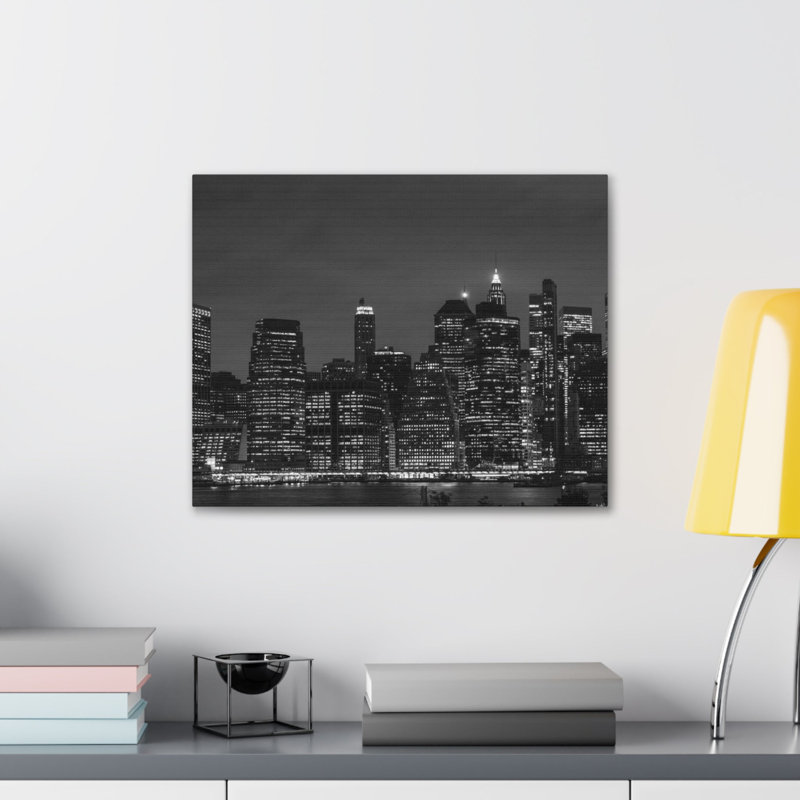 No Frame Print on Canvas