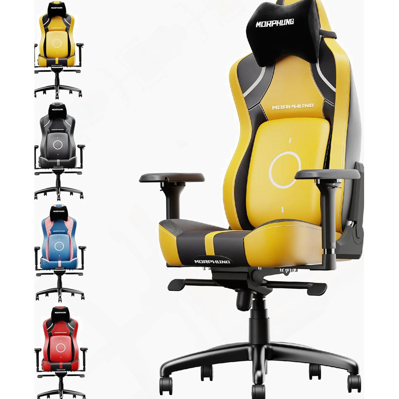 Fauteuil de jeu, Noir / Jaune