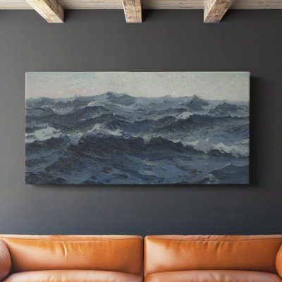 Série paysage - CM XXIV - Toile tendue avec châssis - Prêt à accrocher