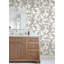 Tropical Sketch Toile Vinyl Wallpaper Roll-1101849299
