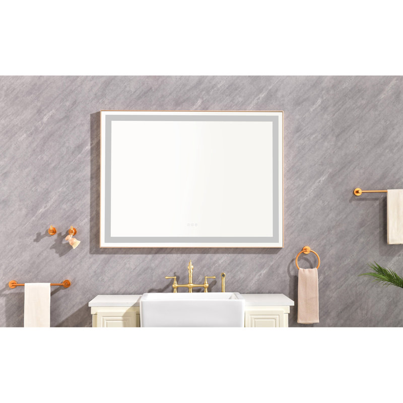 Miroir de salle de bain 48x36