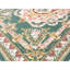 Hand-Knotted High-Quality Green and Green Area Rug