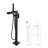 Floor Freestanding Tub Filler with Diverter