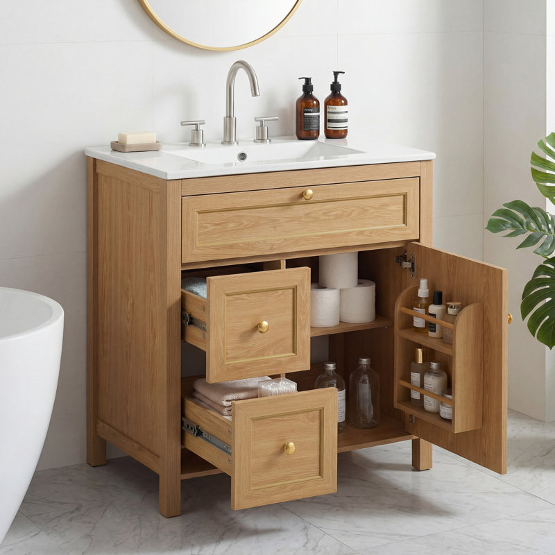 Meuble-lavabo 30 po avec lavabo