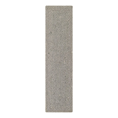 Tweed Braided Jute Rug