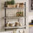 3 Tier Industrial Pipe Shelving, Floating Book Shelves For Wall, Storage Hanging Shelves With Towel Bar For Bathroom Organizer Bedroom Kitchen Plants Office