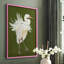 Heron Plumage I, reproduction encadrée - bois massif-729465240-729465241