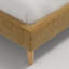Lit plateforme Heylen Avery en chameau Pitt-120472681-120472675